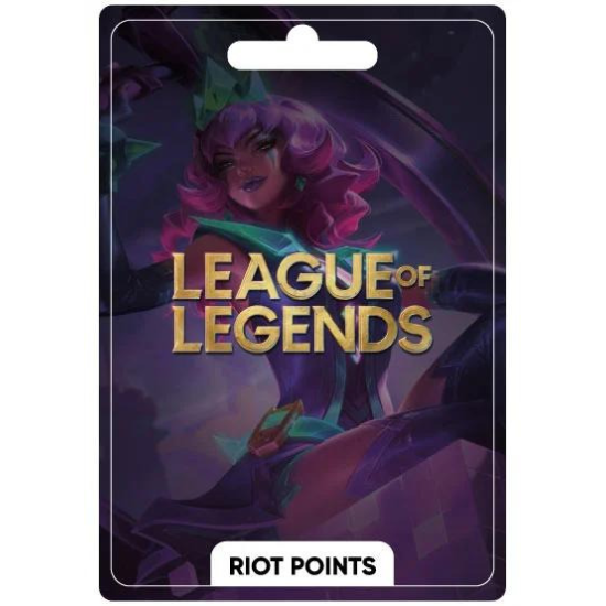 League Of Legends 9200 Riot Points